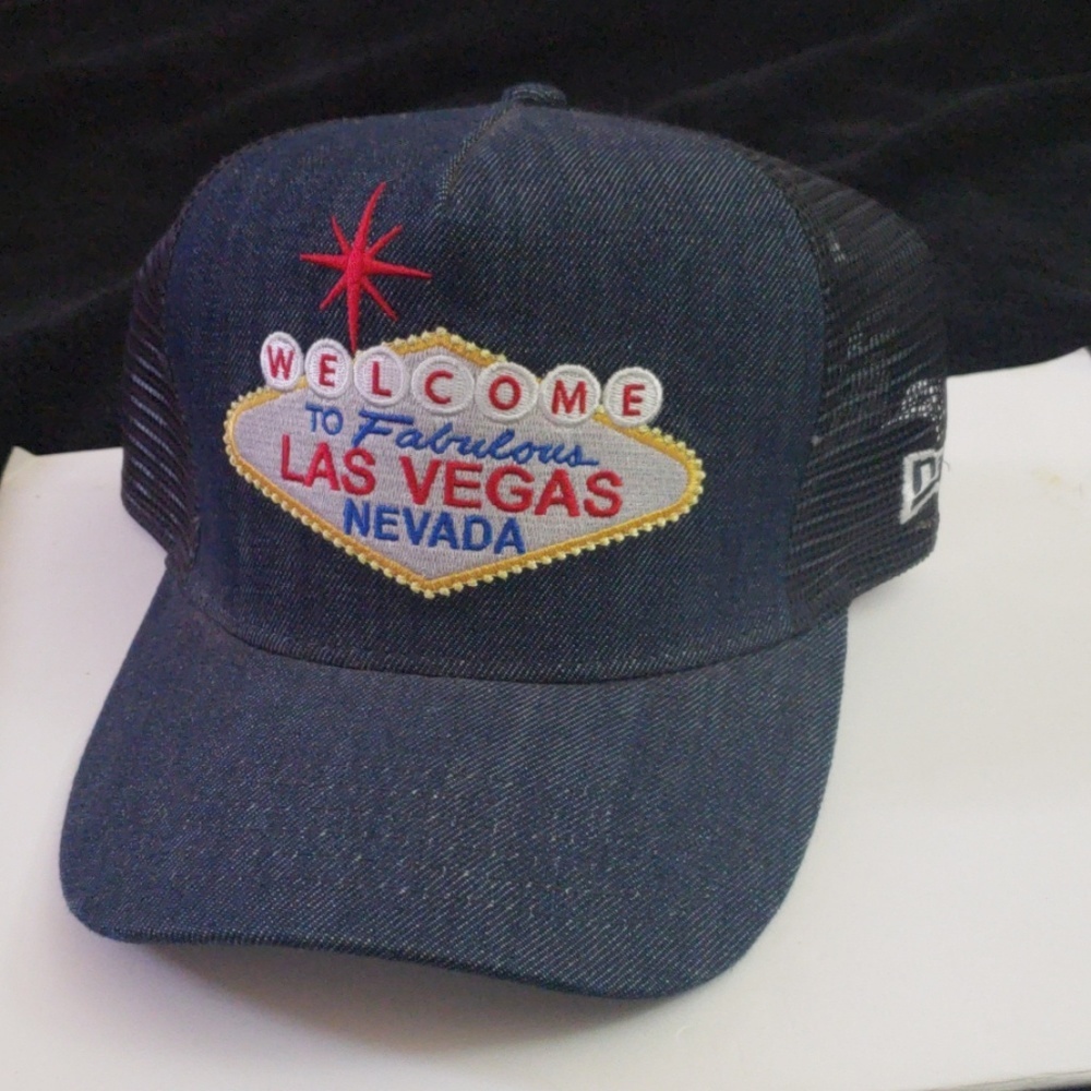 Las Vegas snap back cap